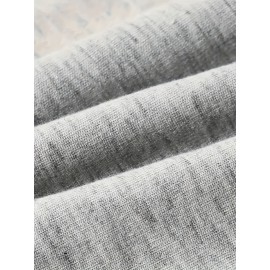 Men'S Christmas Custom Lettering Hoodie - Red Crew Neck Pullover Sweater with Personalized Text/Design, Soft Loose Fit Long Sleeve Winter Warmth, Machine Washable Holiday Gift for Him, Plus Size