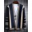 Men's Color-Block Cardigan Jacket - Open-Front Button Closure, Soft Winter Layering Coat (Size Up for proper fit) | Machine Washable Swebs for Fall & Winter | Casual, Office, Streetwear | Color-Block/Striped/Solid Options, PLUS SIZE
