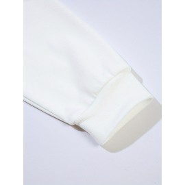 Men's Custom Sweater Personalized with Your Own Logo/Text/Design - Loose Fit Crew Neck Pullover, Machine Washable Winter Sweater for Weddings, Parties, Team Uniforms & Corporate Branding - Custom Logo Sweater for Events & Team Apparel (Men), PLUS