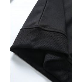 Men'S Heavyweight 12.35oz Personalized Sweater - Custom Text/Logo Printing, Loose Fit Crew Neck Long Sleeve, Soft Comfortable Casual & Formal Wear, Custom T-Shirt Design with Your Own Pattern, Ideal for Corporate Gifts, Events & Everyday Use - Durab