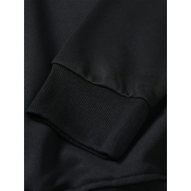 Men'S Heavyweight 12.35oz Personalized Sweater - Custom Text/Logo Printing, Loose Fit Crew Neck Long Sleeve, Soft Comfortable Casual & Formal Wear, Custom T-Shirt Design with Your Own Pattern, Ideal for Corporate Gifts, Events & Everyday Use - Durab