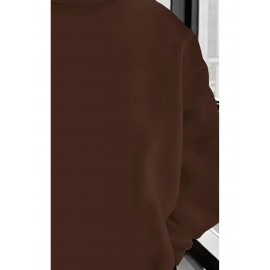 Men'S Oversized Fleece-Lined Hooded Sweatshirt with Surf & Beach Graphic Print - 100% Micro-Elastic Knit, Kangaroo Pocket, Surfing Surf Co. Design, Surfing-Themed Casual Pullover for Surfing, Beachwear & Everyday Comfort (Large Size) - Ideal Gift fo