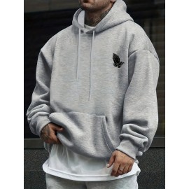 Men'S Christian Faith Hooded Sweatshirt with 