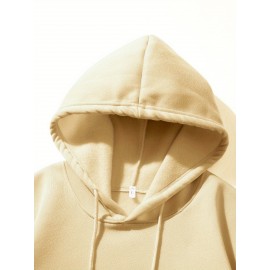 Men'S King Crown Print Hooded Sweatshirt - Royal & Golden Lettering, Winter Knit Fabric with Slight Stretch, Regular Fit Long Sleeve Pullover, Casual American Style Statement Piece for Everyday & Formal Wear - Ideal Gift for Men (KING Lettering Desi