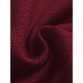 Men'S Plus Size Hoodie - Navy Pullover Sweatshirt, Regular Fit Long Sleeve Hooded Sweater for Everyday & Formal Wear, Soft Knit Fabric with Slight Stretch - Big & Tall Friendly