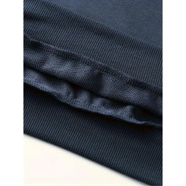 Men's New York Letter Print Hoodie & Matching Sweatsuit Set - Oversized Plus Size Winter Warmth, Distressed NYC Skyline Print Hooded Jacket & Pants, Machine Washable Casual Sportswear, Loose Fit Layered Outfit (New York Themed Apparel), PLUS SIZE