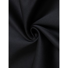 Men'S Plus-Size Casual Stylish Print Pocket Jacket, Plus Size