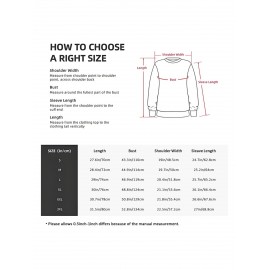 Custom Men'S Personalized Photo/Text/Logo Sweater - Add Your Own Design, 100% Crew Neck Pullover, Machine Washable, Loose Fit Casual Sweater with Custom Front & Back Printing - Ideal Gift for Birthdays, Corporate Branding, Promotional Events - Red/B