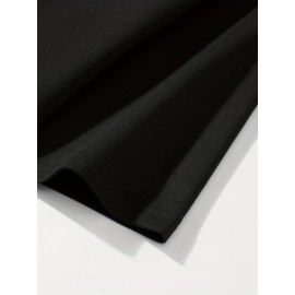 Men'S Plus Size Beige T-Shirt - 