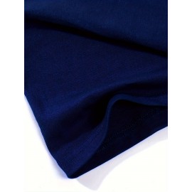 Men'S Plus Size Beige T-Shirt - 