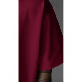 Men's Gothic Skull & Rose T-Shirt with Back Print - Oversized Streetwear Fit, Bold 