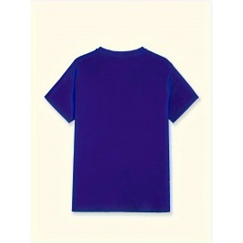 Men's Oversized Big & Tall Light Grey T-Shirt with Inspirational 