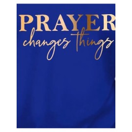 Men's Oversized Big & Tall Light Grey T-Shirt with Inspirational 