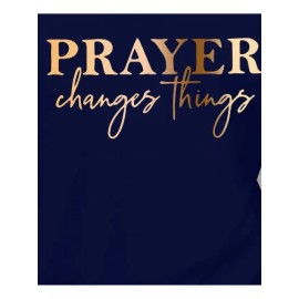 Men's Oversized Big & Tall Light Grey T-Shirt with Inspirational 