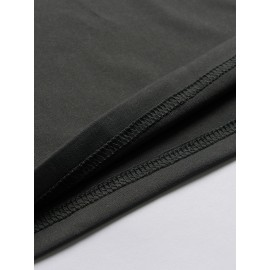 4pcs Men'S Plus Size Casual T-Shirts - Soft Polyester-Spandex Blend, Breathable & Comfortable, Solid Color Short Sleeve Round Neck Tees for Casual Attire, Back-to-School Essentials, 95% Polyester 5% Spandex, Regular Fit, Versatile Clothing, Minimalist Design, Stretchy Fabric, Everyday Essentials, Simple Style, Durable Construction, Basic Tee, College Students, PLUS SIZE, Soft Tee, Casual Shirt, Minimalist Clothing, Durable Fiber, Sporty Tee, Oversized Tee, Active Lifestyle, Versatile