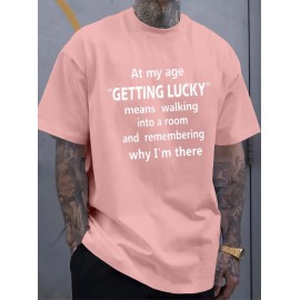 [Funny T Shirts] Men's Funny Aging Humor T-Shirt - 